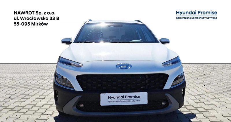 Hyundai Kona cena 87750 przebieg: 27873, rok produkcji 2022 z Koziegłowy małe 154